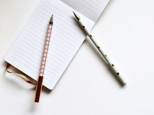 Tip #23 Write Down Goals